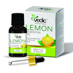 Vedic Naturals Lemon Essential Oil | Grocsy