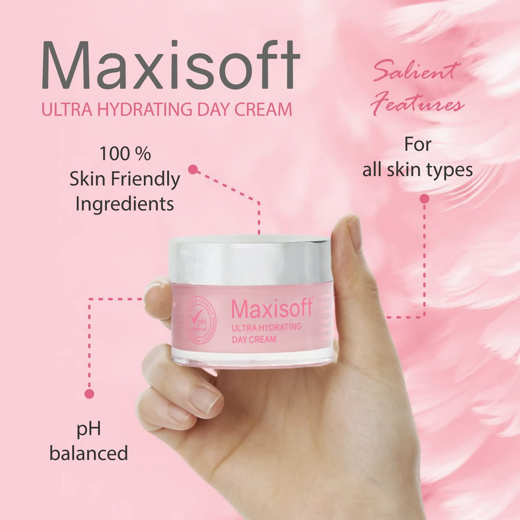 Maxisoft Ultra Hydrating Day Cream | Grocsy