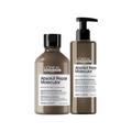 L'Oreal Professionnel Absolut Repair Molecular Shampoo & Rinse-Off Serum For Damaged Hair | Grocsy
