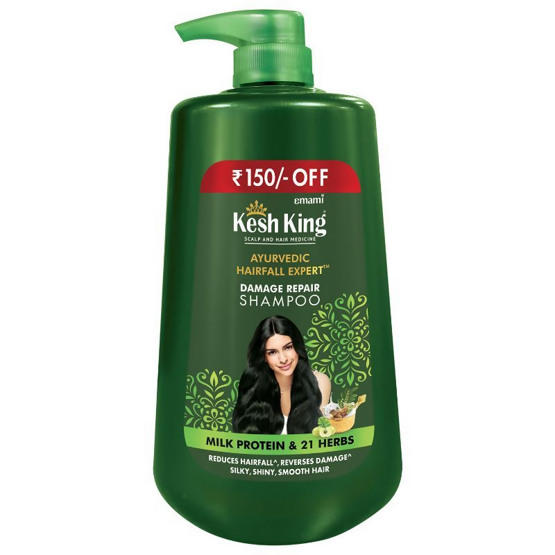 Emami Kesh King Damage Repair Shampoo | Grocsy