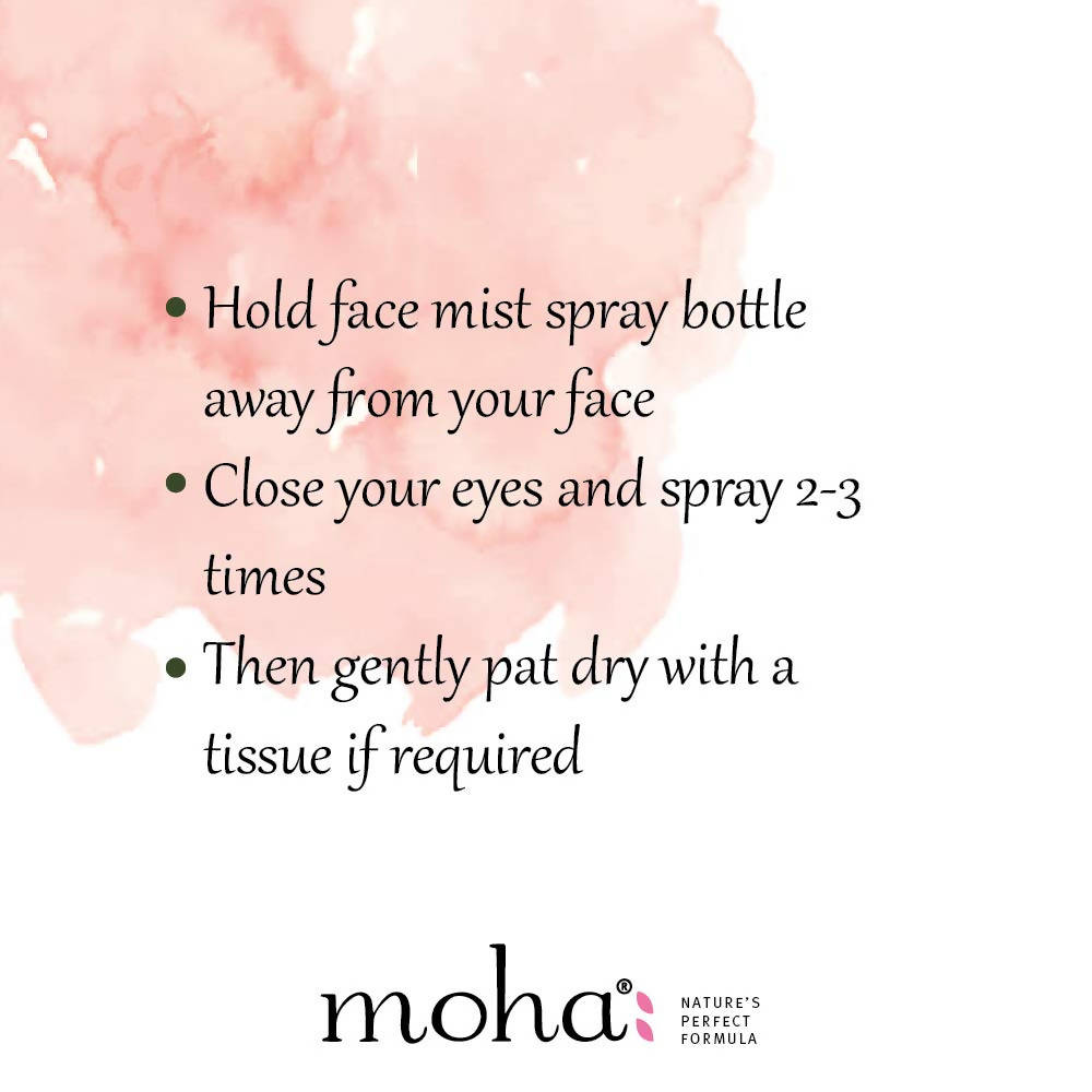 Moha Rose Mist | Grocsy