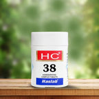 Haslab Homeopathy HC 38 Caulophyllum Complex Tablet | Grocsy