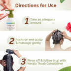 Mamaearth Kerala Thaali Shampoo | Grocsy