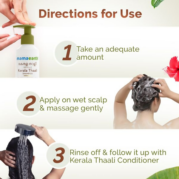 Mamaearth Kerala Thaali Shampoo | Grocsy