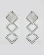 VOJ Stainless Steel Silver Silver Jewellery Set (Pack of 2) | Grocsy