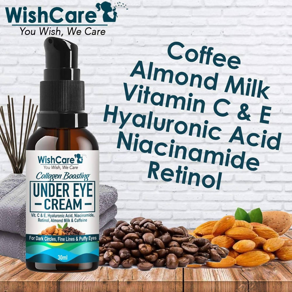 Wishcare Collagen Boosting Under Eye Cream | Grocsy