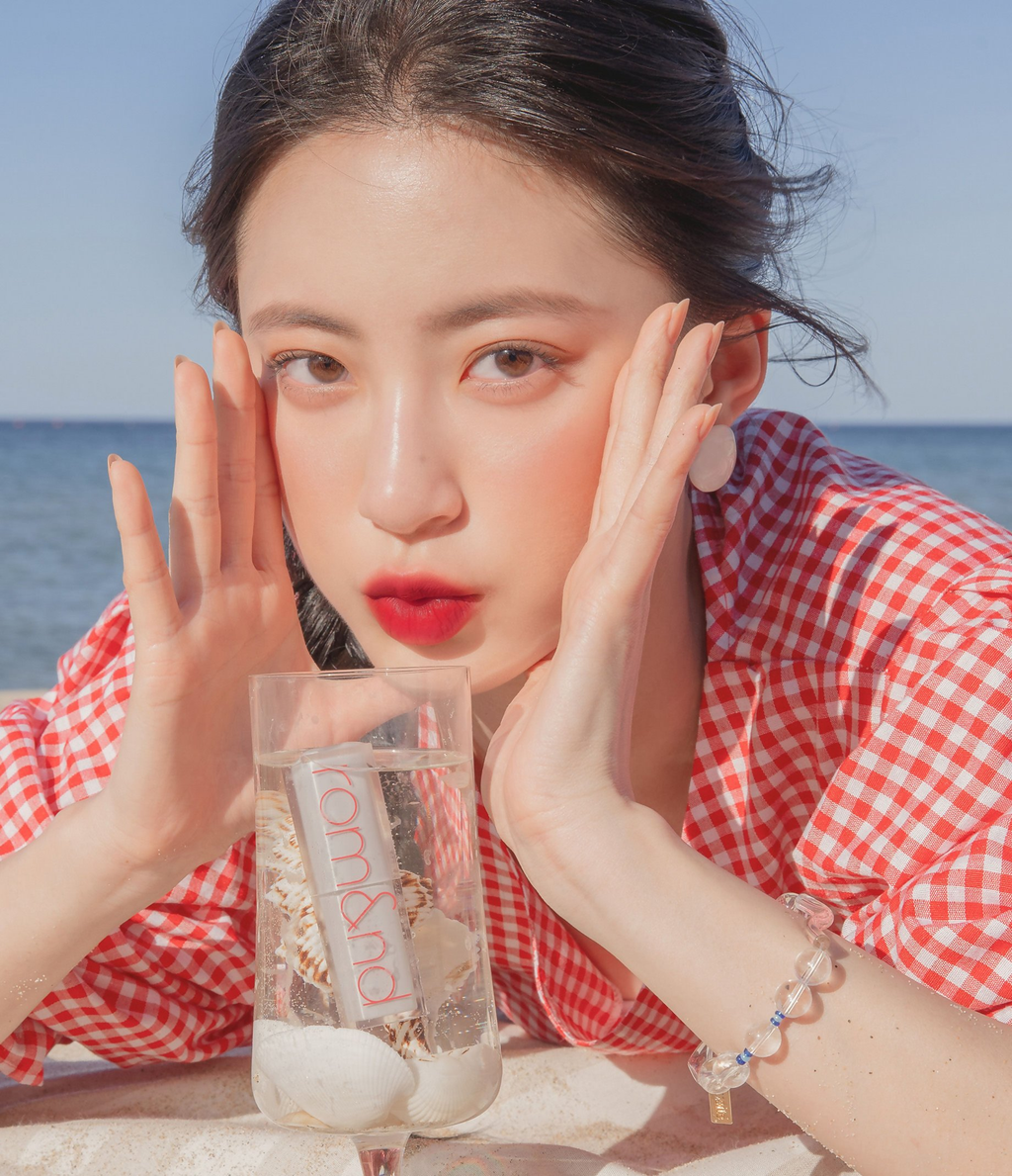 Rom&nd Zero Matte Lipstick - 17 Red Heat | Grocsy