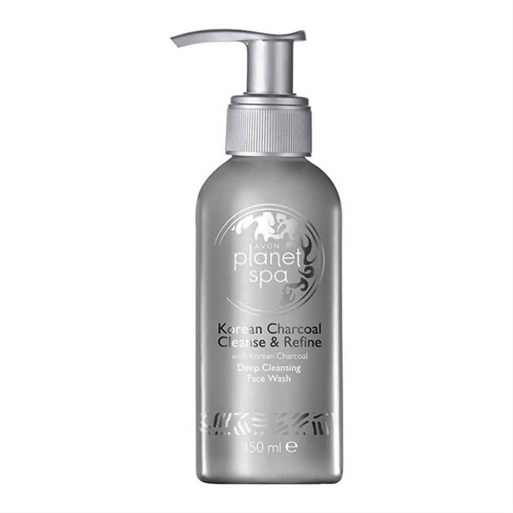 Avon Planet Spa Korean Charcoal Cleanser & Refine | Grocsy