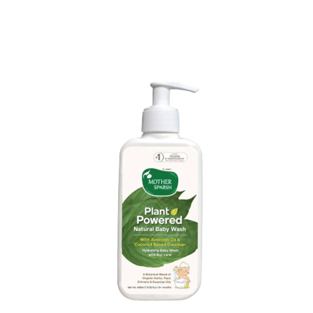 Mother Sparsh Plant Powered Natural Baby Wash | Grocsy