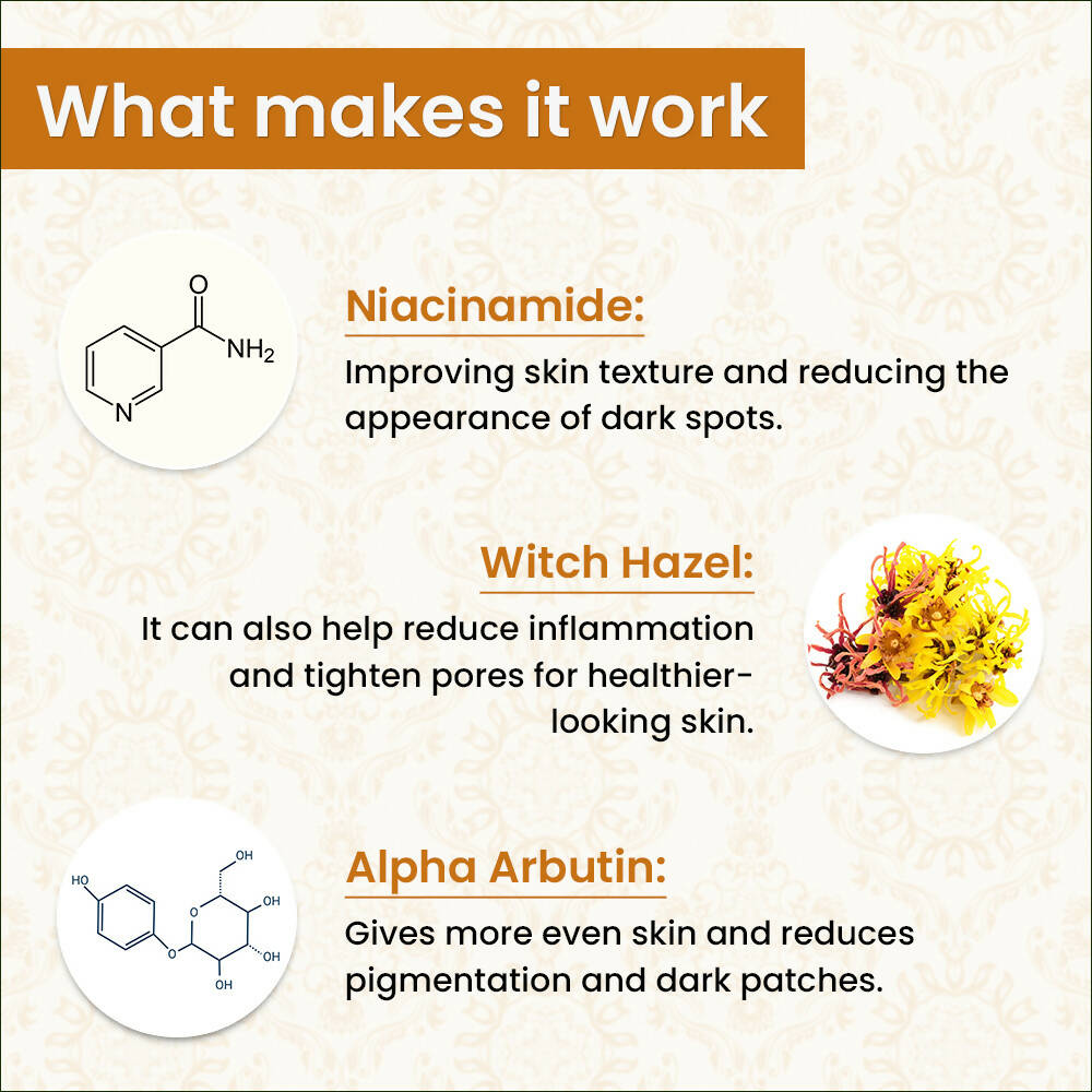 myUpchar Ayurveda Body Serum Brightens Your Under Looked Areas | Grocsy