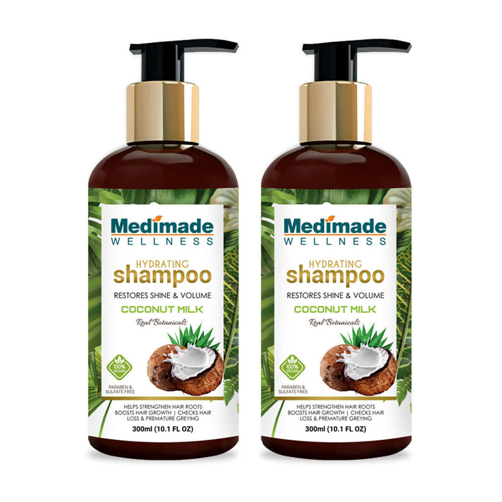 Medimade Wellness Hydrating Shampoo With Coconut Milk | Grocsy