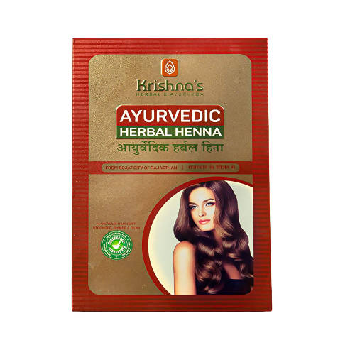 Krishna's Herbal & Ayurveda Herbal Henna | Grocsy