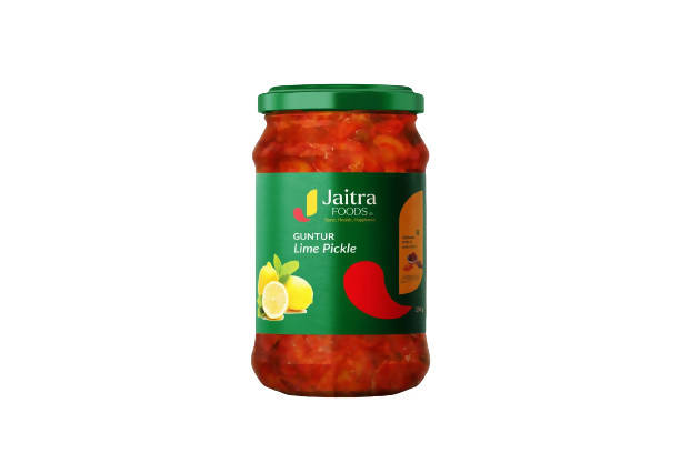 Jaitra Foods Guntur Lime Pickle | Grocsy