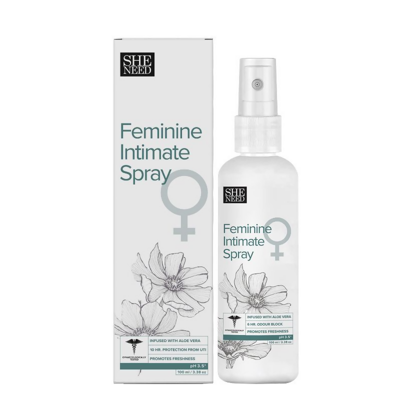 SheNeed Feminine Intimate Spray | Grocsy