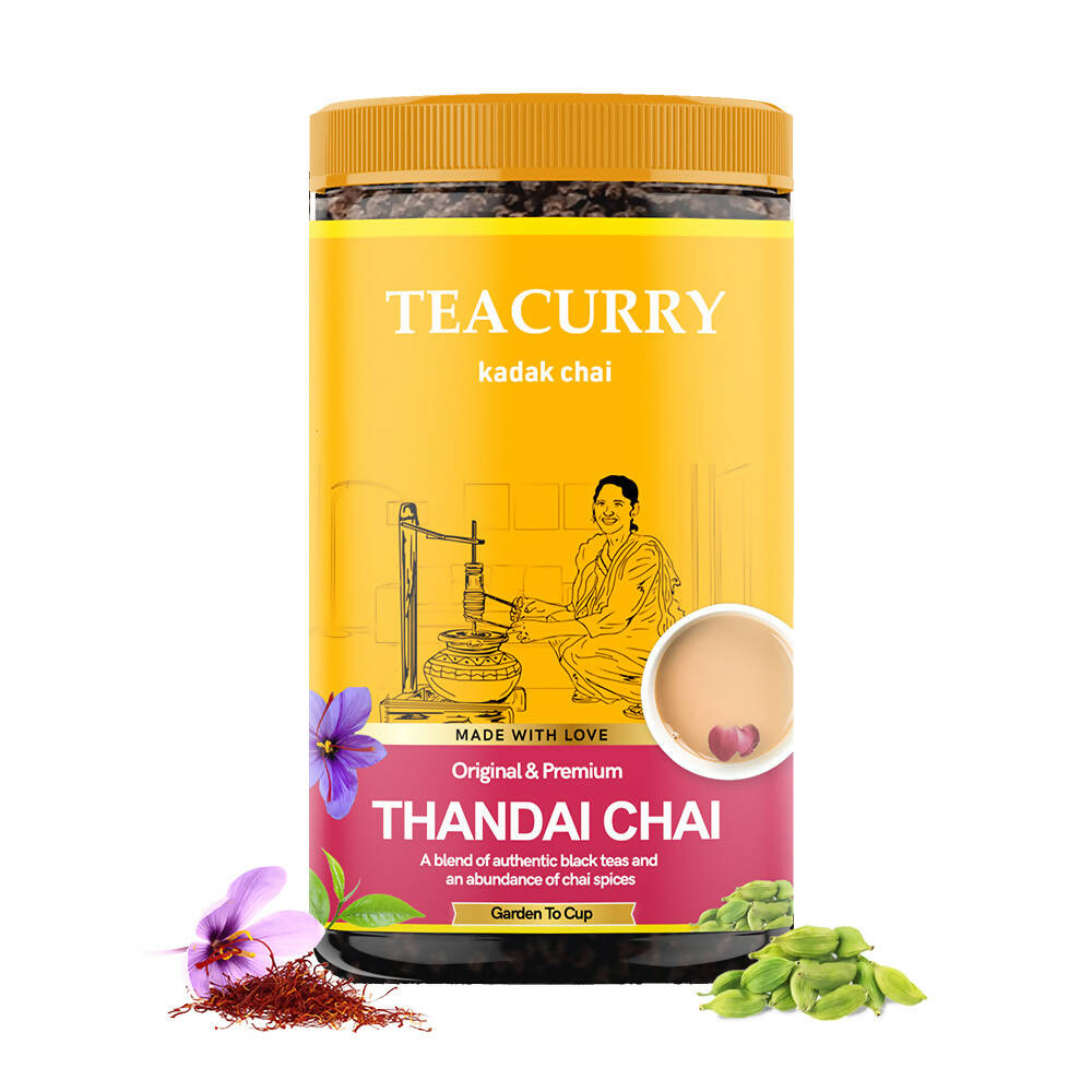 Teacurry Thandai Chai Powder | Grocsy