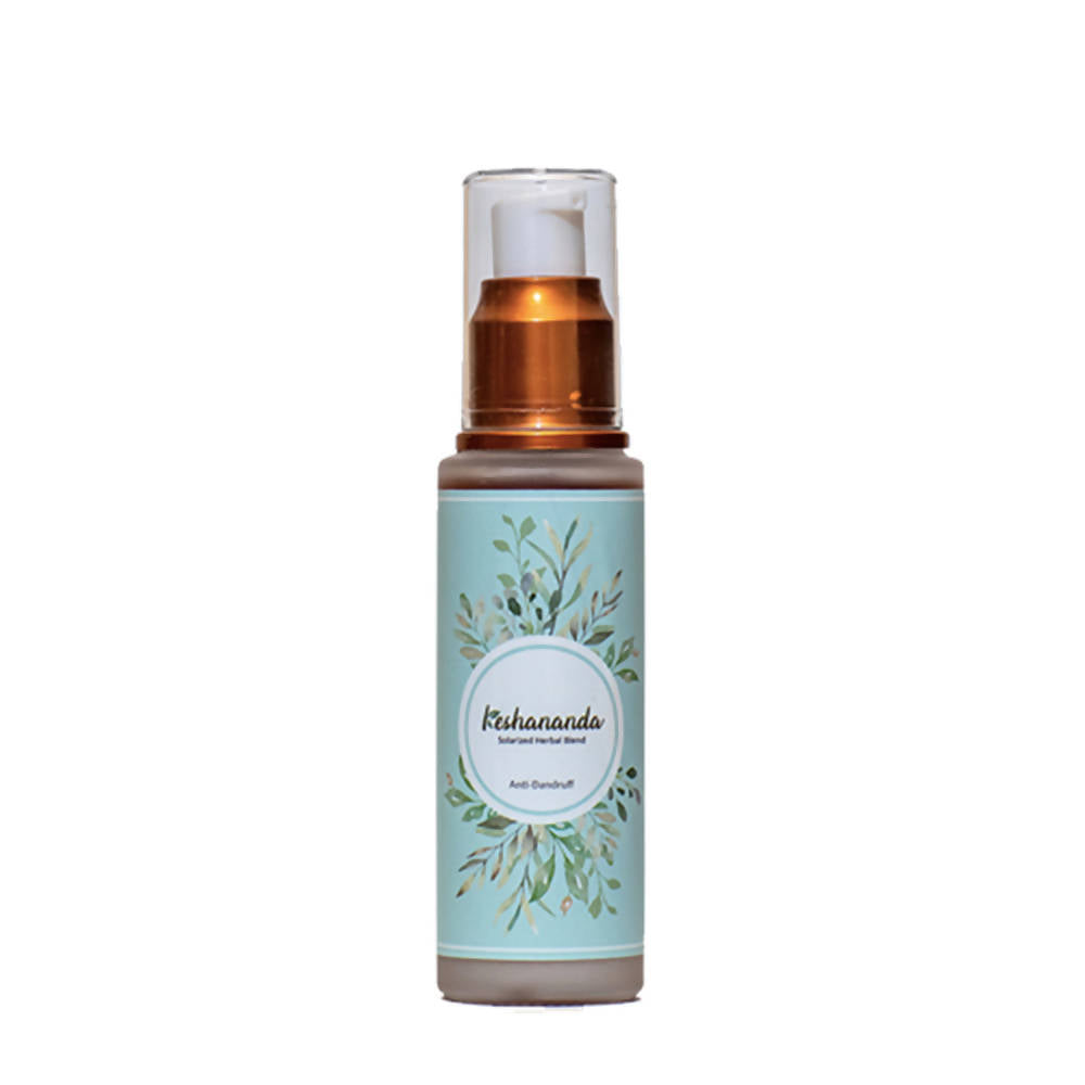 Keshananda Solarized Herbal Blend - Anti Dandruff | Grocsy
