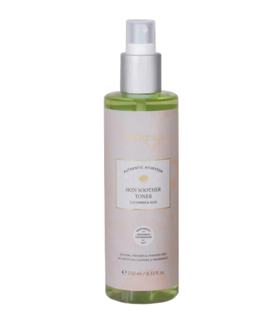 Mantra Herbal Skin Soother Toner Cucumber & Aloe | Grocsy
