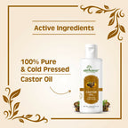 Earth Science Ayurveda 100% Pure Castor Oil | Grocsy