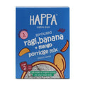 Happa Organic Baby Food Sprouted Ragi + Mango + Banana Porridge Mix | Grocsy