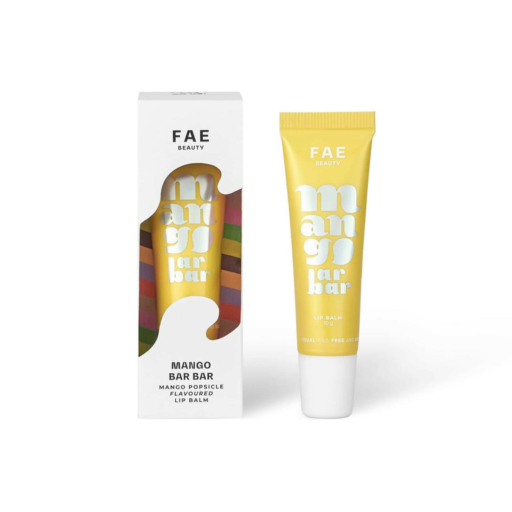 FAE Beauty Mango Lip Balm SPF 20+ - Sheer Warm Yellow | Grocsy