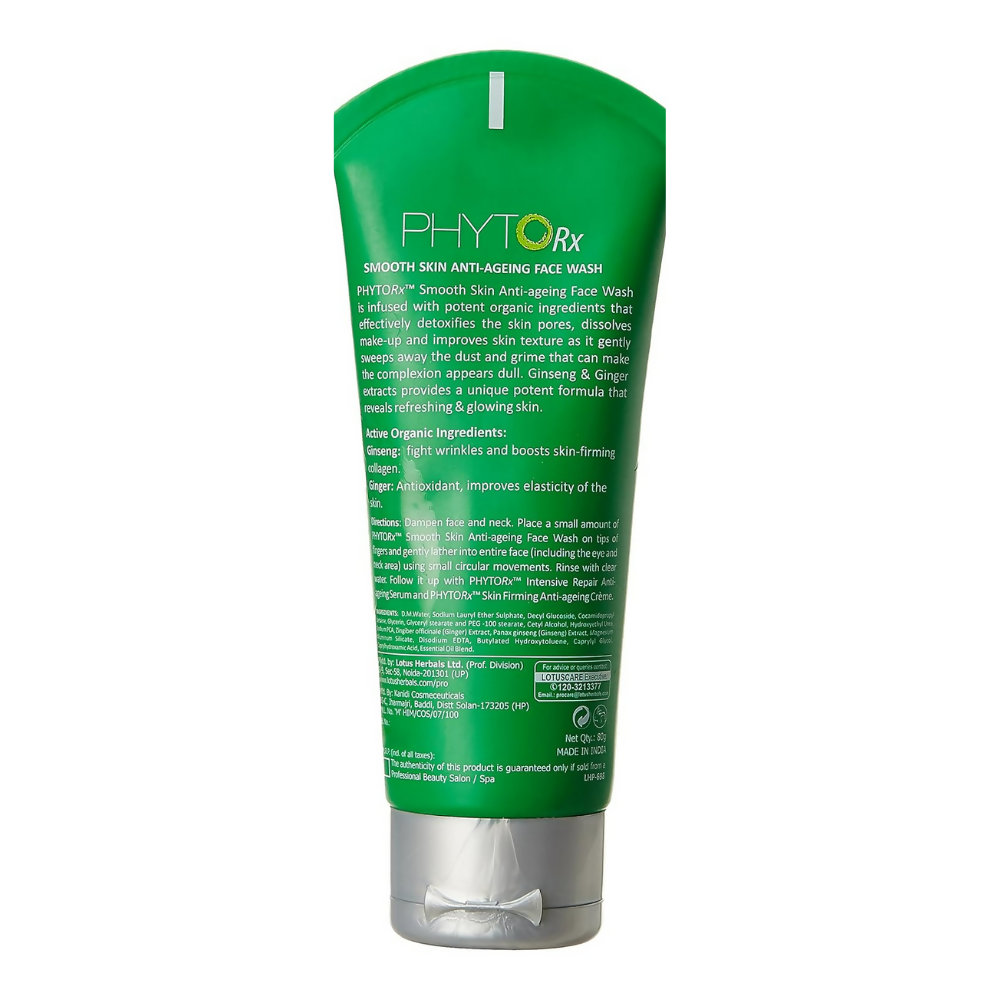 Lotus Professional Phyto Rx Smooth Skin Anti Ageing Face Wash | Grocsy