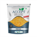 Accept Organic Toor Dal | Grocsy