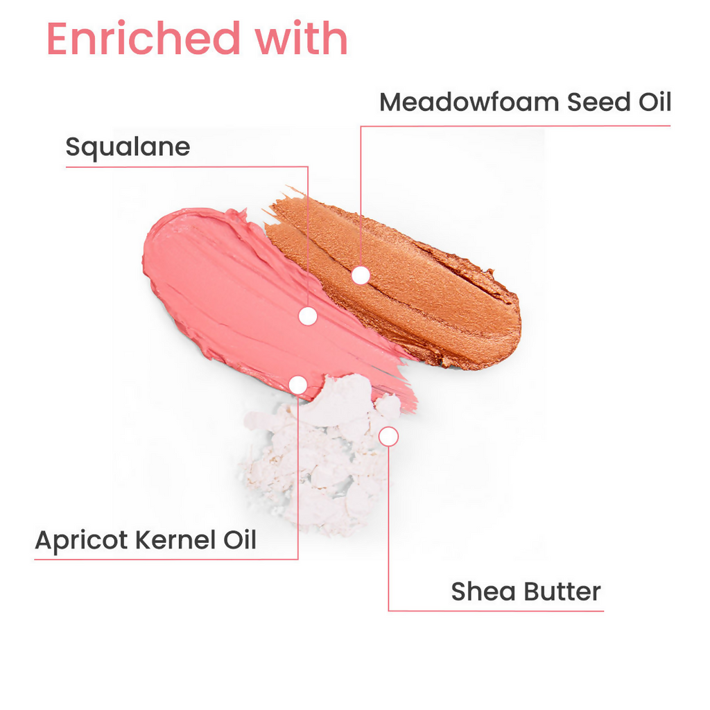 Earth Rhythm Dab Set 3-In-1 Face Palette - Bourbon | Grocsy