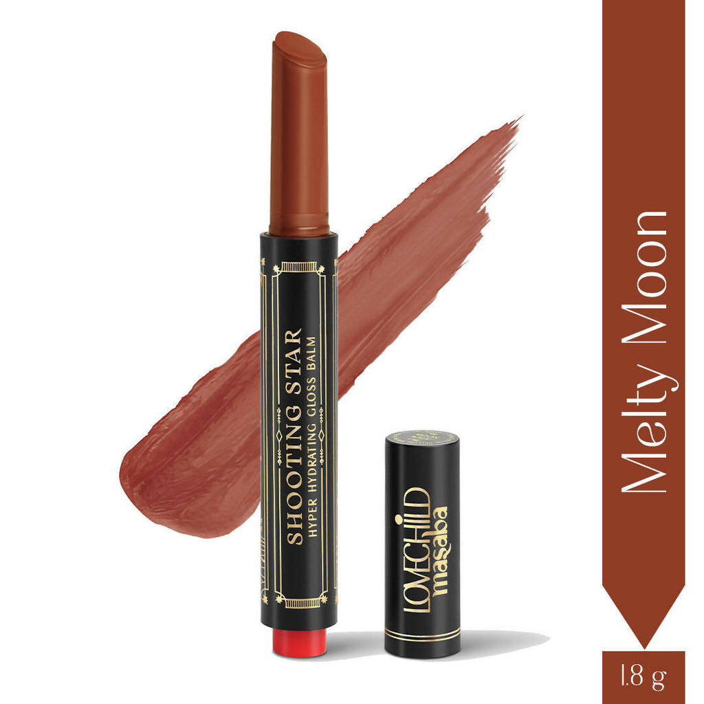 LoveChild By Masaba Gupta Shooting Star Hyper Hydrating Gloss Balm - Melty Moon | Grocsy