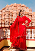 Cheera Kurta Sharara Dupatta set | Grocsy