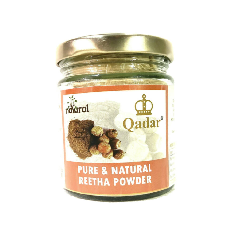 Qadar Pure & Natural Reetha Powder | Grocsy