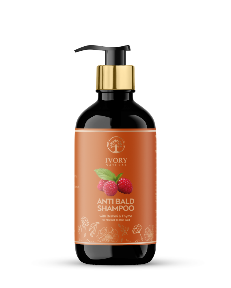Ivory Natural Bald Shampoo Organic For Loss Of Hair And Get Fuller Thicker Hair | Grocsy