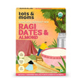 Tots and Moms Organic Ragi Dates & Almonds Instant Mix
