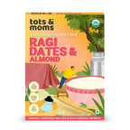 Tots and Moms Organic Ragi Dates & Almonds Instant Mix