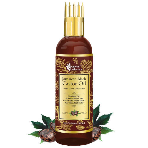 Oriental Botanics Jamaican Castor Oil | Grocsy