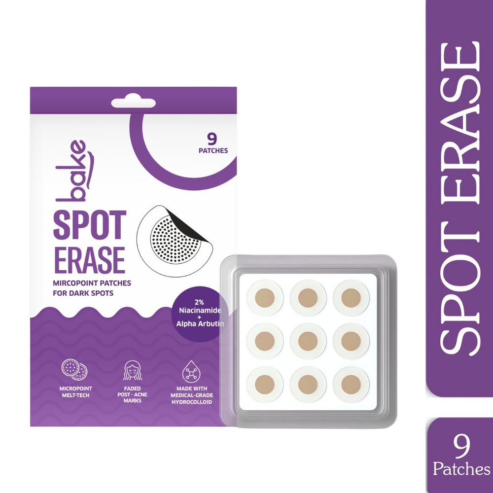 Bake Spot Erase Micropoint Hydrocolloid Patches for Dark Spots | Grocsy