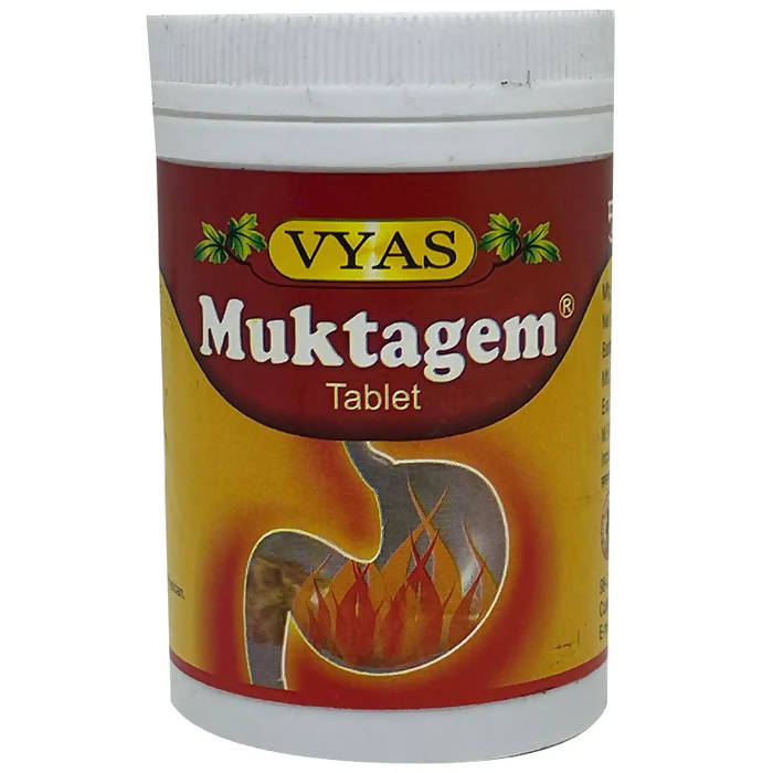 Vyas Muktagem Tablets | Grocsy