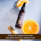 Bombay Shaving Company Orange & sandalwood Pre Shave Oil | Grocsy