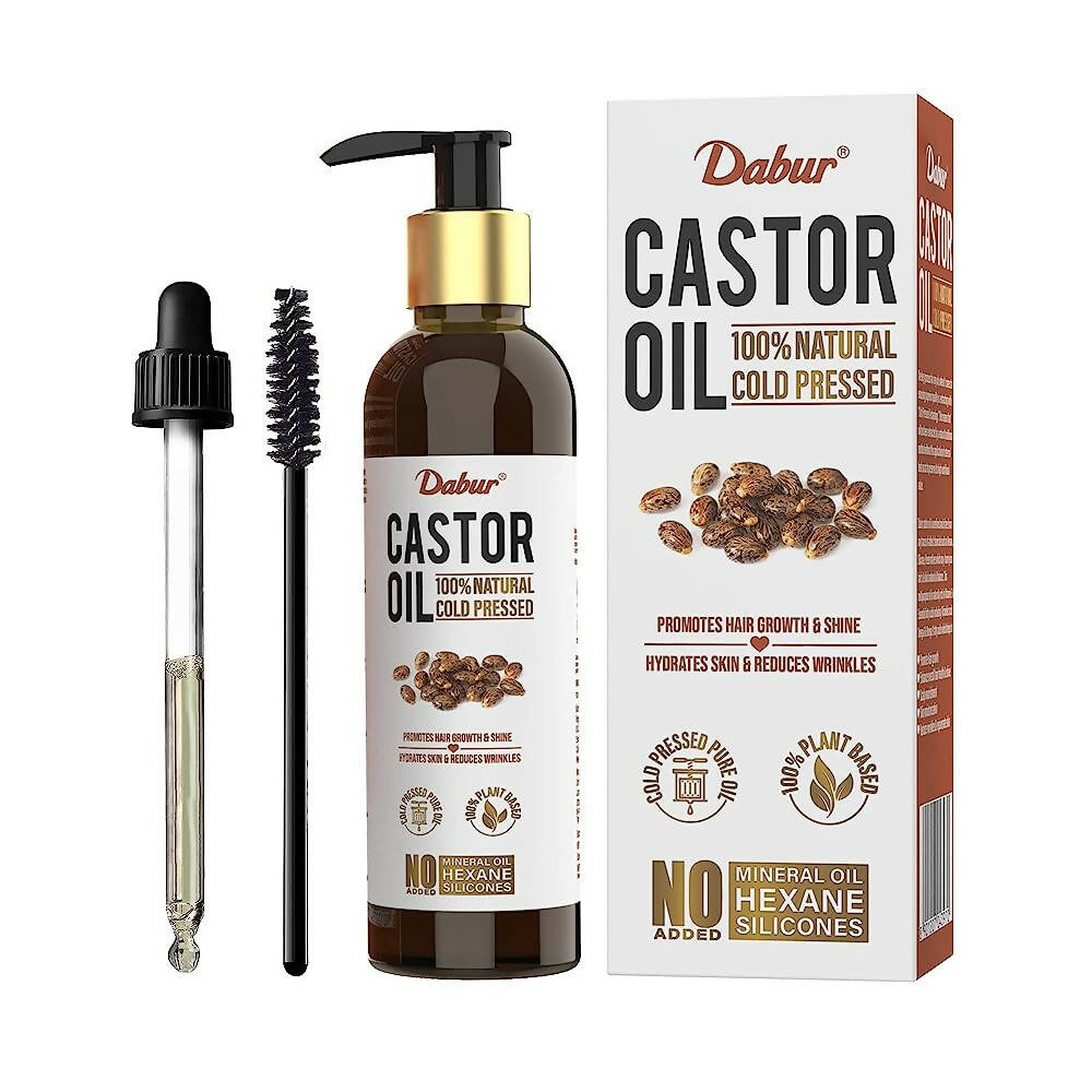 Dabur Castor Oil 100% Natural Cold Pressed | Grocsy