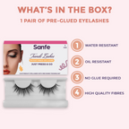 Sanfe Instant Press On Lashes P04 | Grocsy