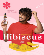 Siya Ayurveda Hibiscus Oil - Ayurvedic Oil for Hair Growth, Natural Hair Care | Grocsy