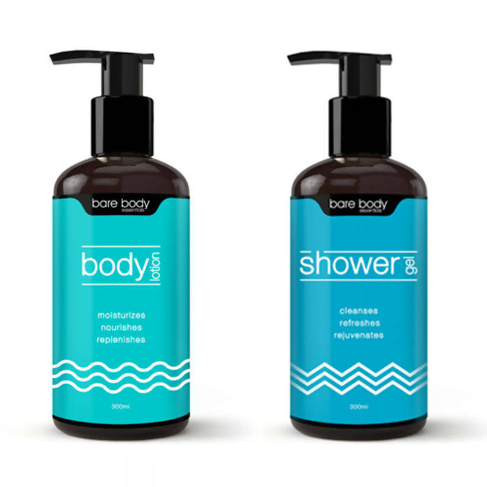 Bare Body Essentials Bath & Body Combo | Grocsy