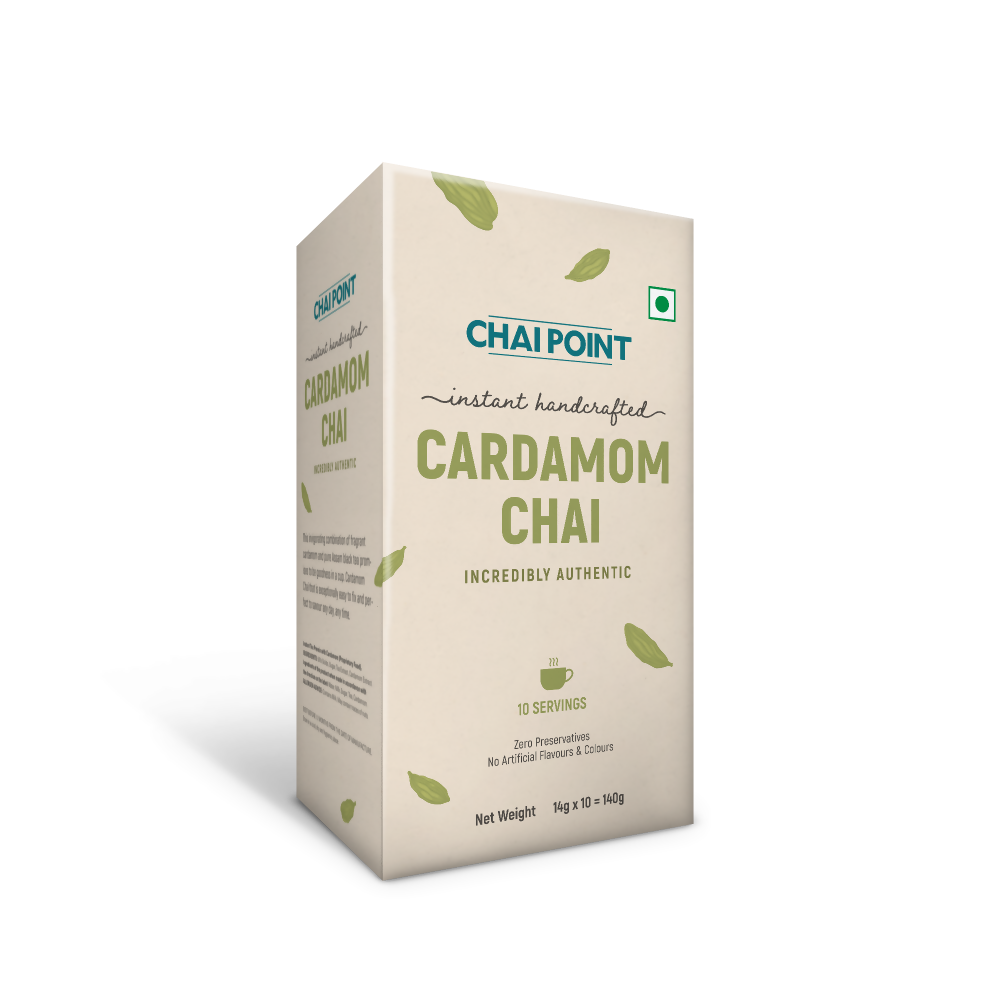 Chai Point Instant Cardamom Tea | Grocsy