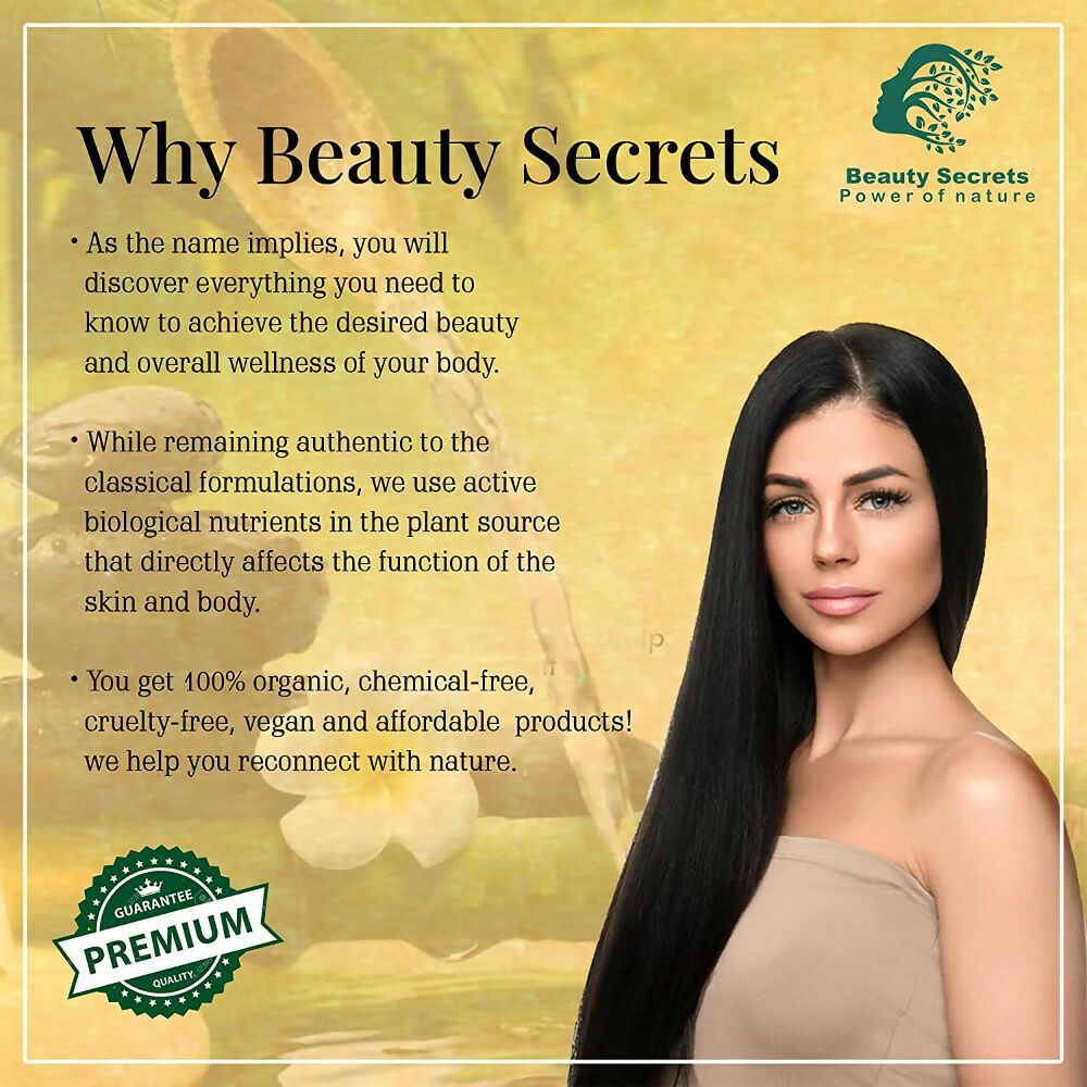 Beauty Secrets Ayurvedic Hair Mask | Grocsy