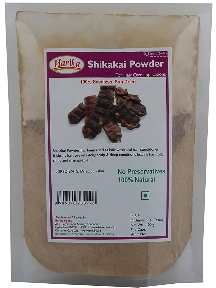 Harika Shikakai Powder | Grocsy