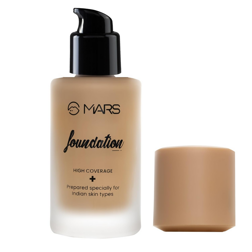 MARS Cosmetics High Coverage Liquid Matte Foundation - Shade 07 | Grocsy