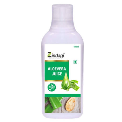 Zindagi Aloevera Juice (Sugar Free) | Grocsy