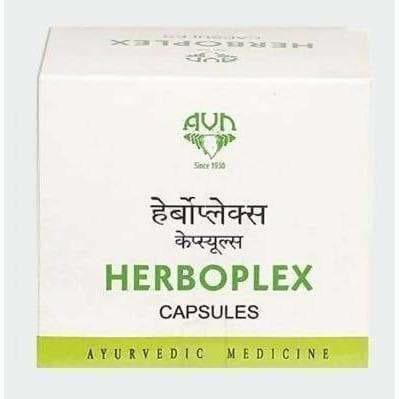 Avn Ayurveda Herboplex Capsules | Grocsy
