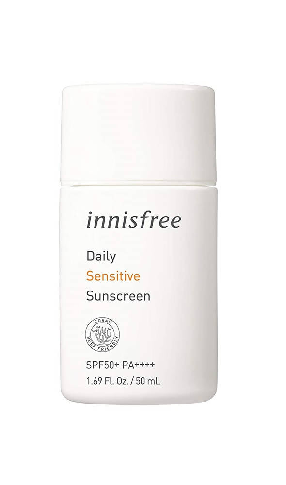 Innisfree Daily Sensitive Sunscreen SPF50+ PA++++ | Grocsy