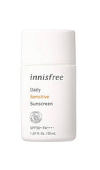 Innisfree Daily Sensitive Sunscreen SPF50+ PA++++ | Grocsy