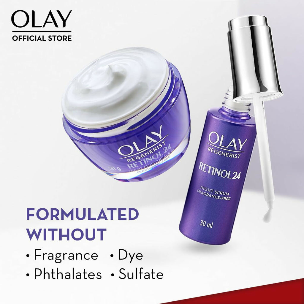 Olay Retinol24 Max Night Serum | Grocsy